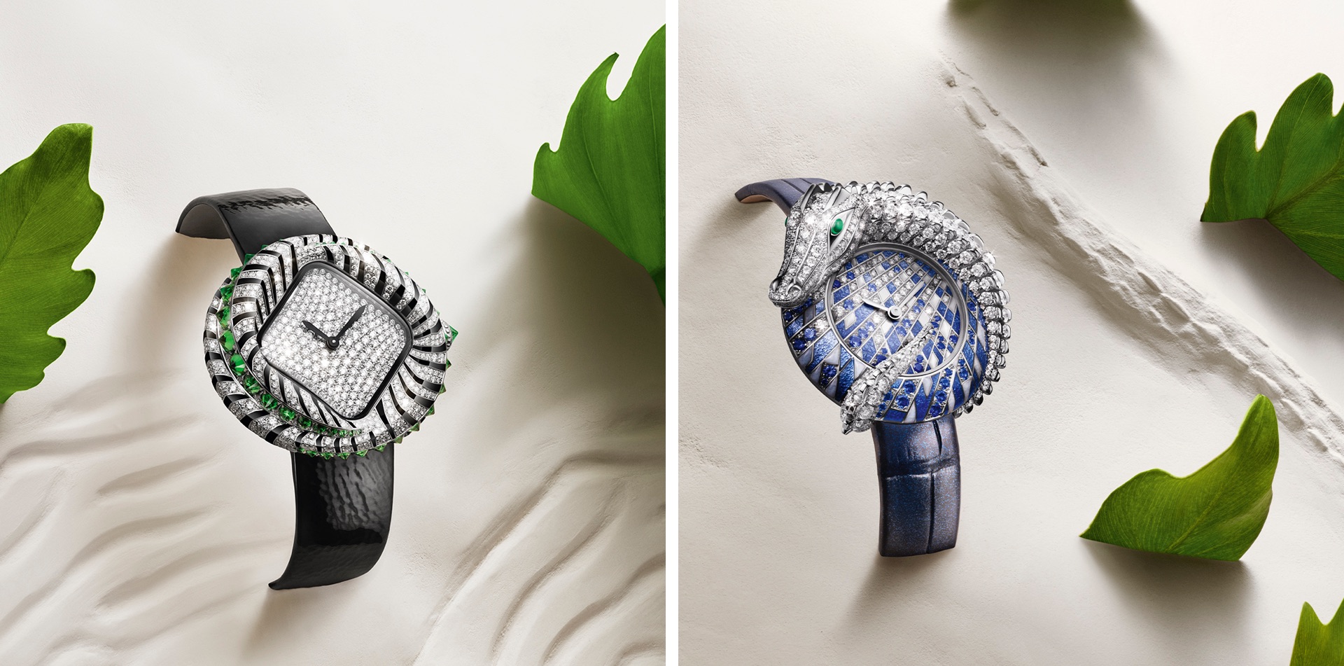 Animal Jewelry watch collection by Cartier 