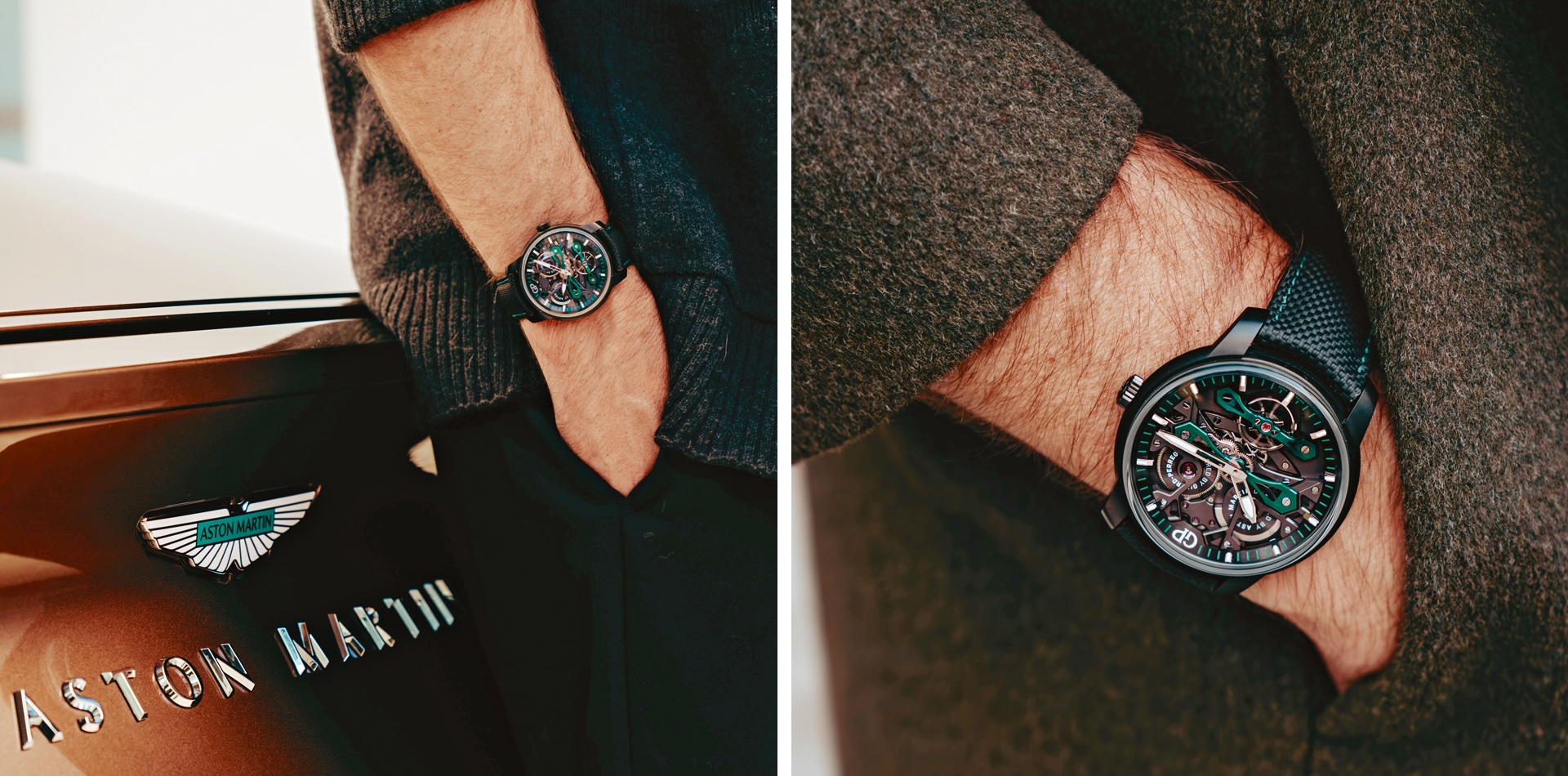 Girard-Perregaux and Aston Martin