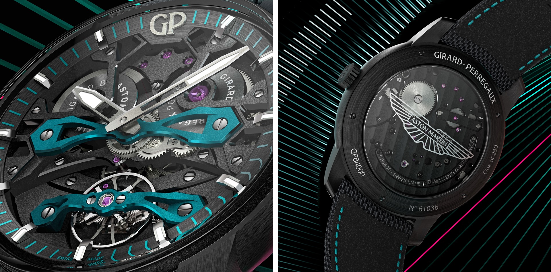 Girard-Perregaux and Aston Martin