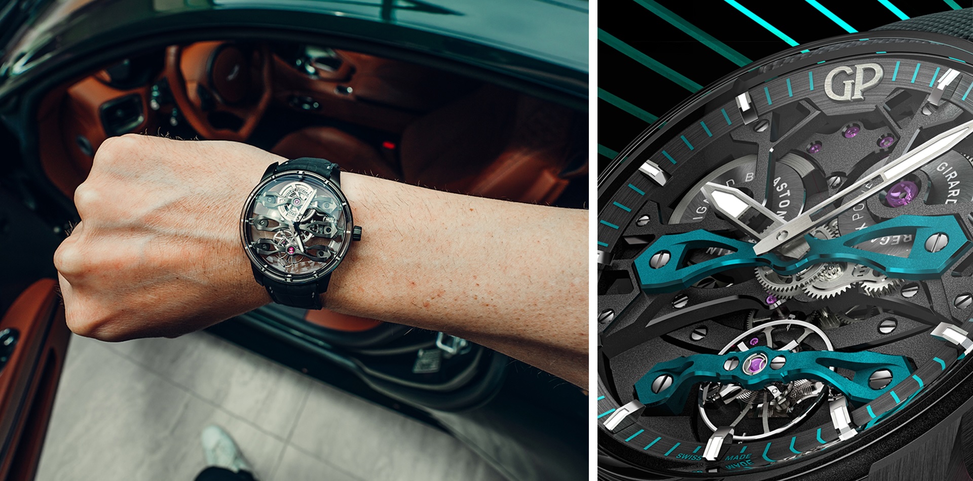 Girard-Perregaux and Aston Martin