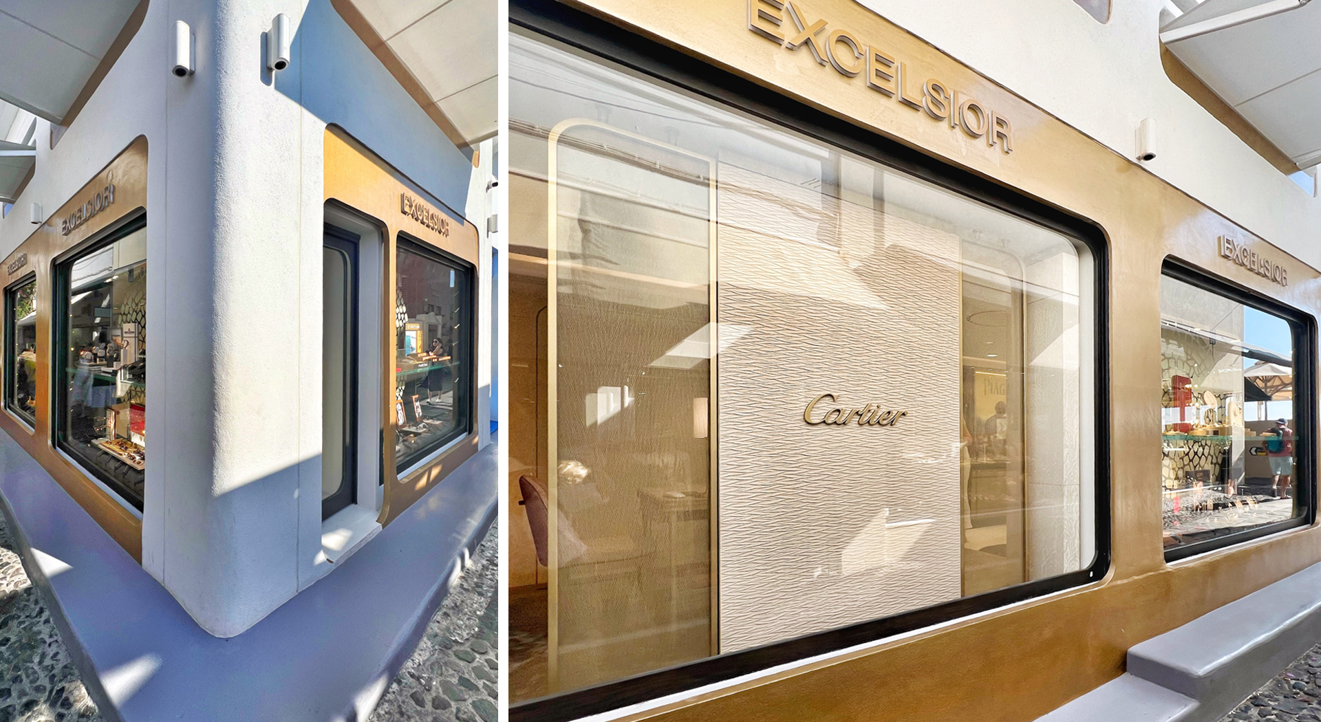 Santorini’s jewelry shops