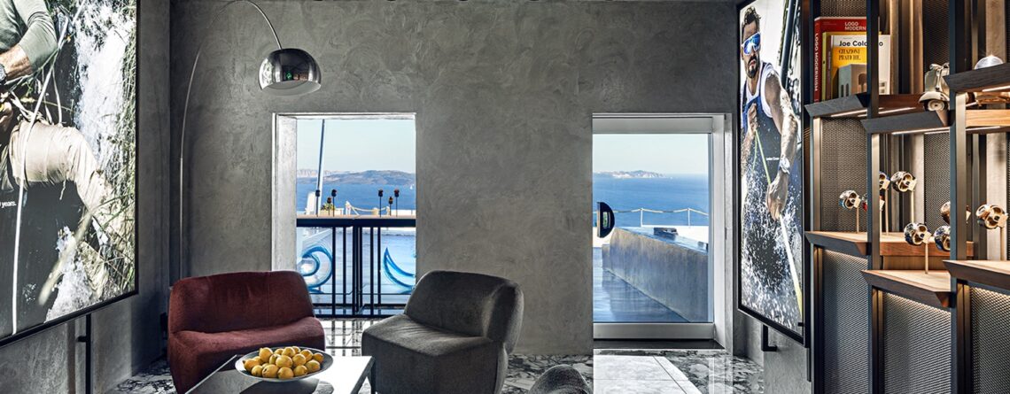 Santorini’s luxury in all its glory