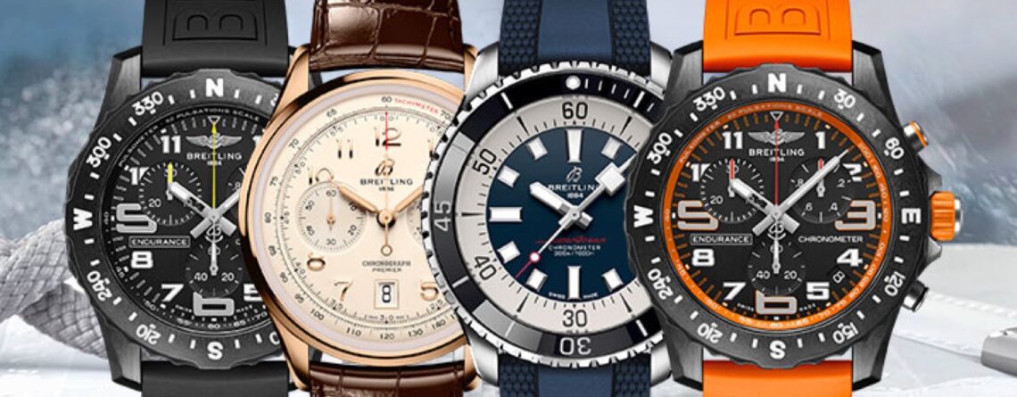 Breitling: A heritage brand’s 5 most iconic timepieces