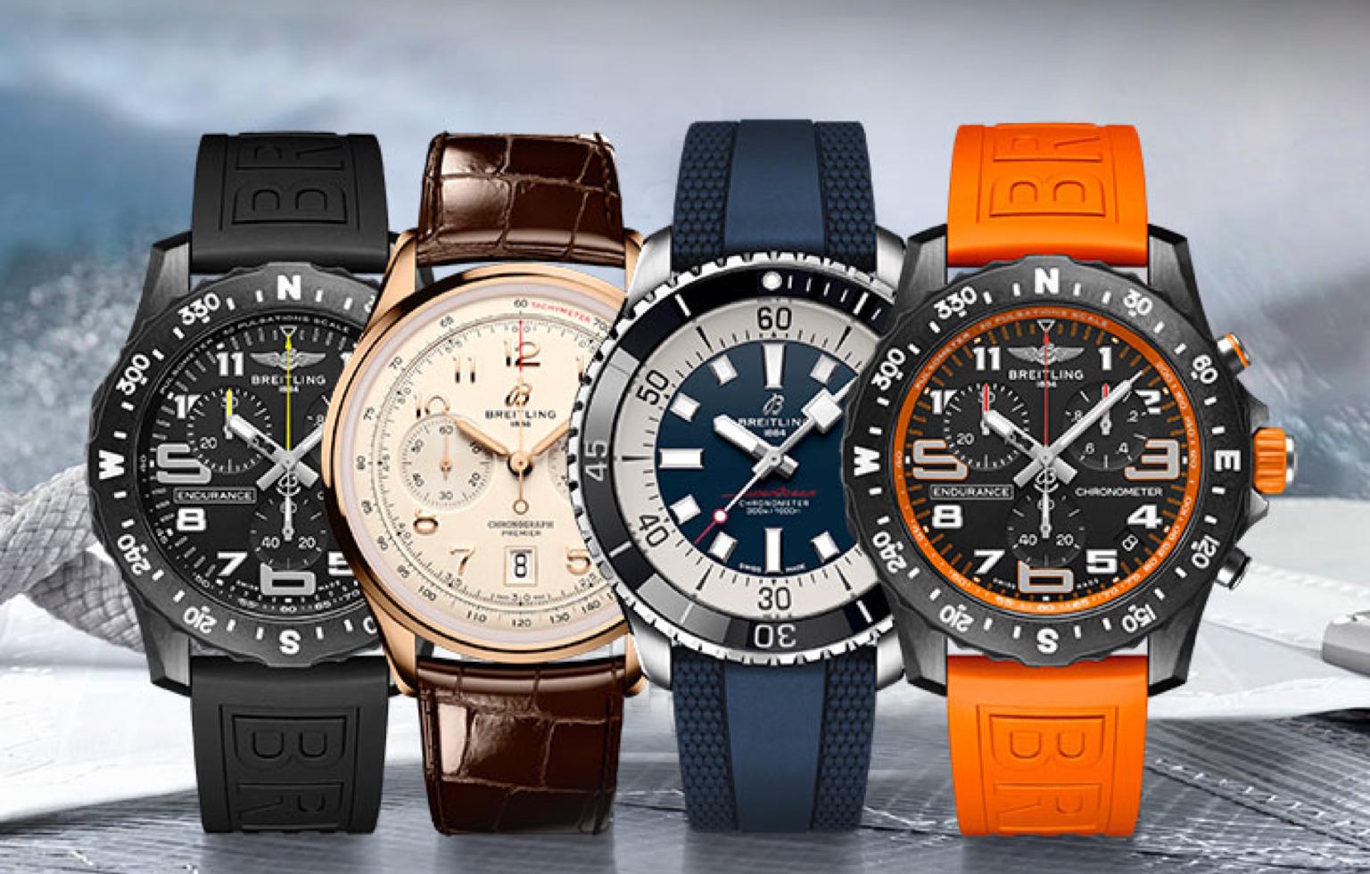 Breitling: A heritage brand’s 5 most iconic timepieces