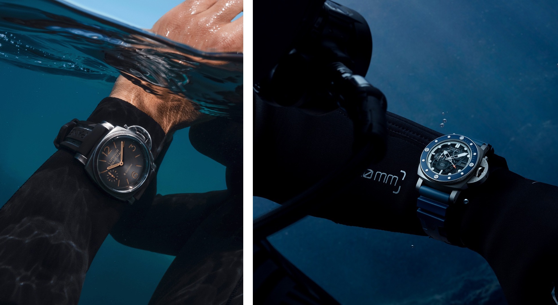 The spirit of the Mediterranean, underwater